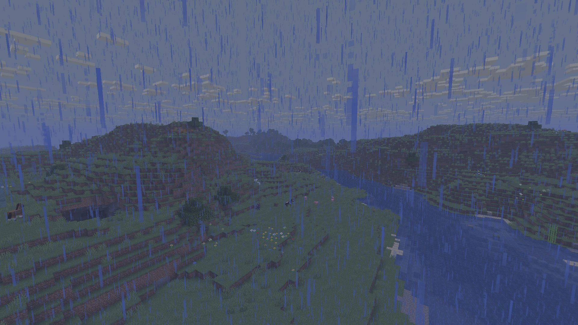 The Minecraft summer game drop update could bring a major overhaul to the fog system (Image via Sportskeeda Gaming || Mojang Studios)